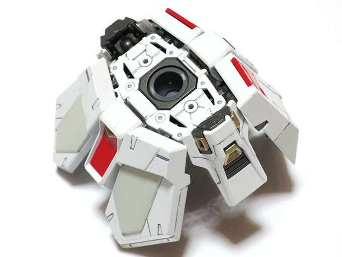 MG ニューガンダム Ver.ka 腰