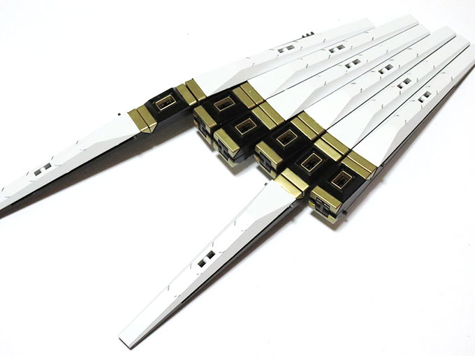 MG ニューガンダム Ver.ka フィンファンネル