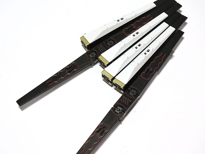 MG ニューガンダム Ver.ka フィンファンネル