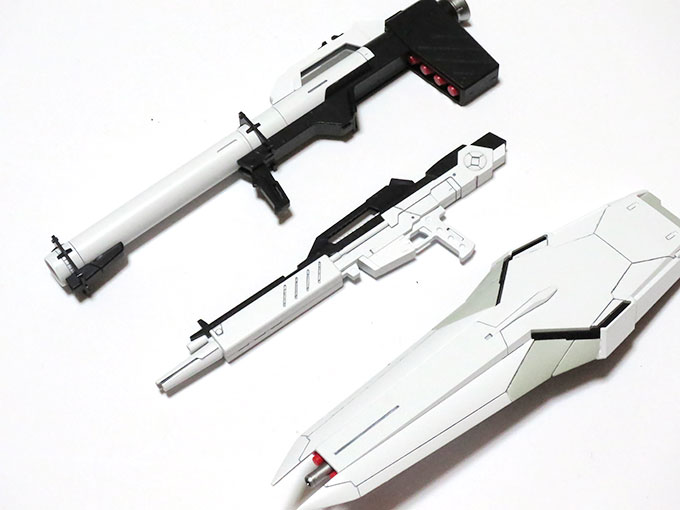 MG ニューガンダム Ver.ka 武器パーツ