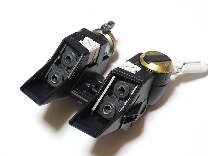 MG ニューガンダム Ver.ka メタルパーツ