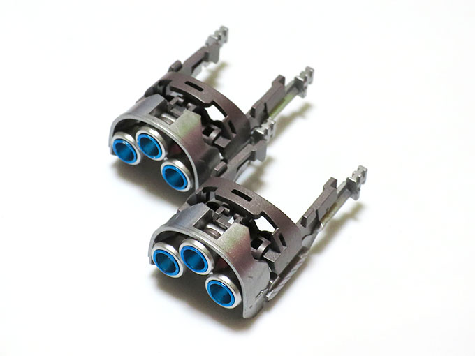 MG サザビー Ver.ka 肩パーツの組み立て