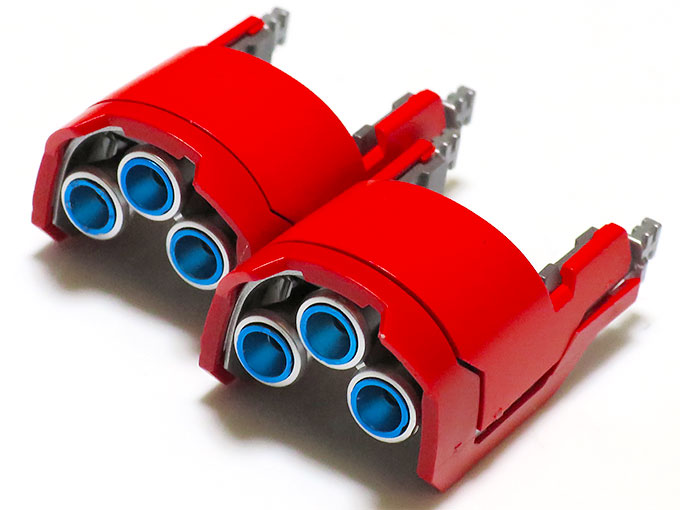 MG サザビー Ver.ka 肩パーツの組み立て2