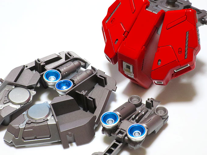 MG サザビー Ver.ka 腰パーツ