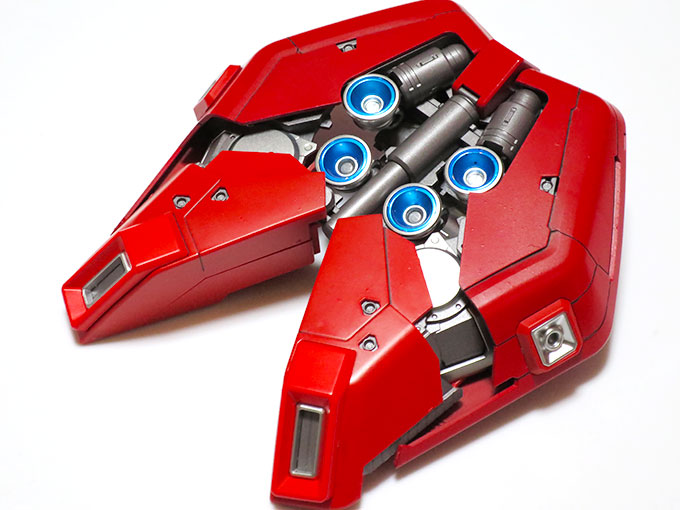 MG サザビー Ver.ka 腰パーツ 開放状態