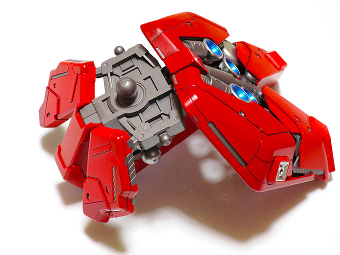 MG サザビー Ver.ka 腰パーツ 完成