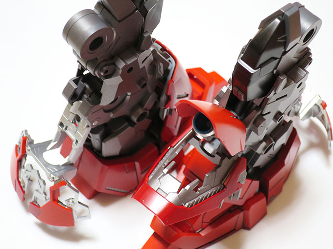 MG サザビー Ver.ka 脚部