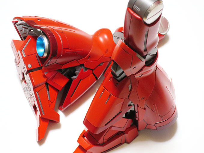 MG サザビー Ver.ka 脚部完成