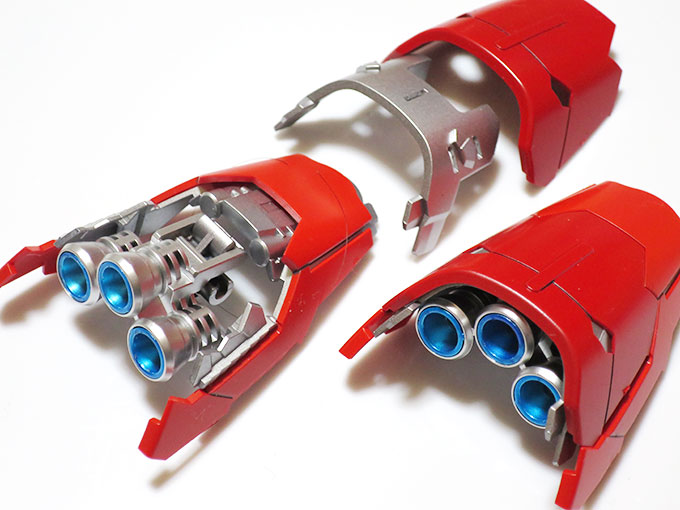 MG サザビー Ver.ka ふくらはぎ