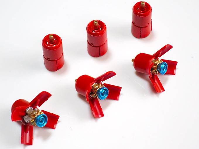 MG サザビー Ver.ka ファンネル完成