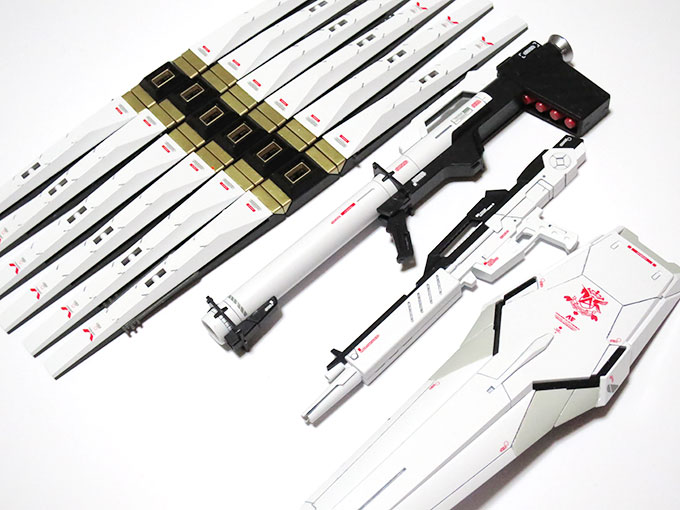 MG ニューガンダム Ver.ka デカール