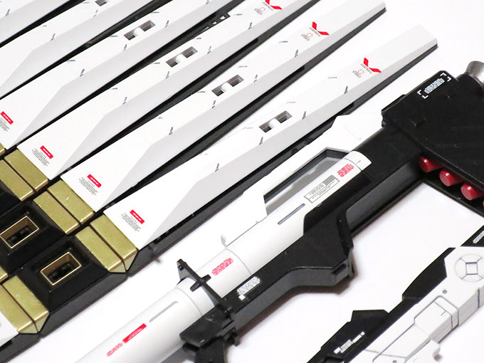 MG ニューガンダム Ver.ka デカール