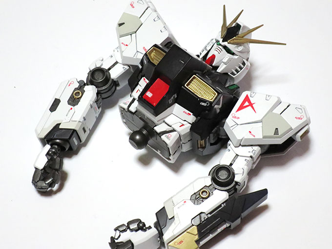 MG ニューガンダム Ver.ka上半身