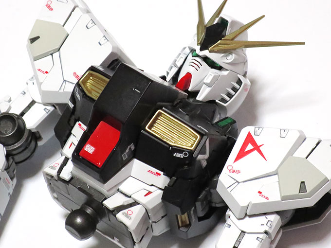 MG ニューガンダム Ver.ka上半身
