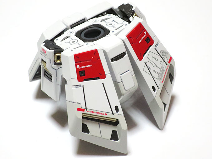 MG ニューガンダム Ver.ka 腰デカール