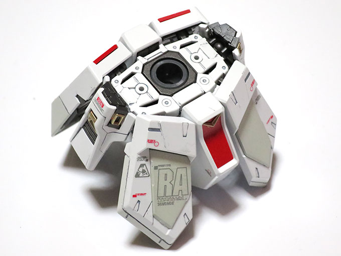 MG ニューガンダム Ver.ka 腰デカール