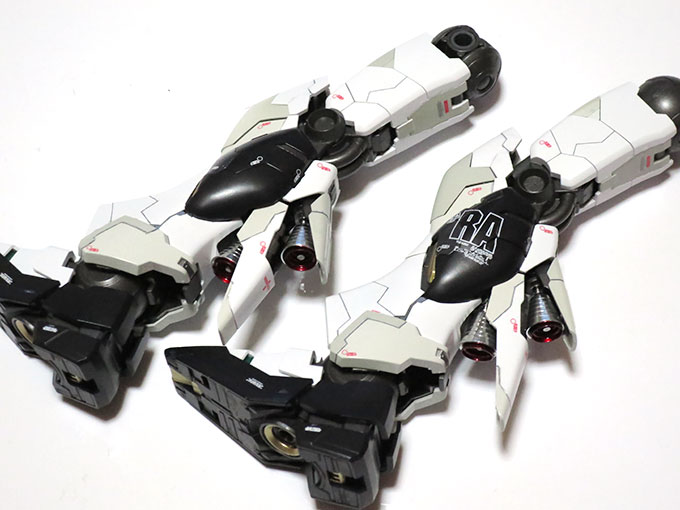 MG ニューガンダム Ver.ka 脚部デカール