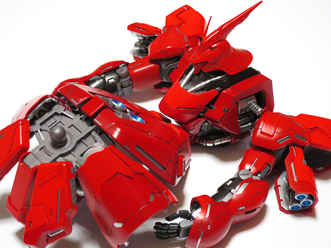 MG サザビー Ver.ka 上半身