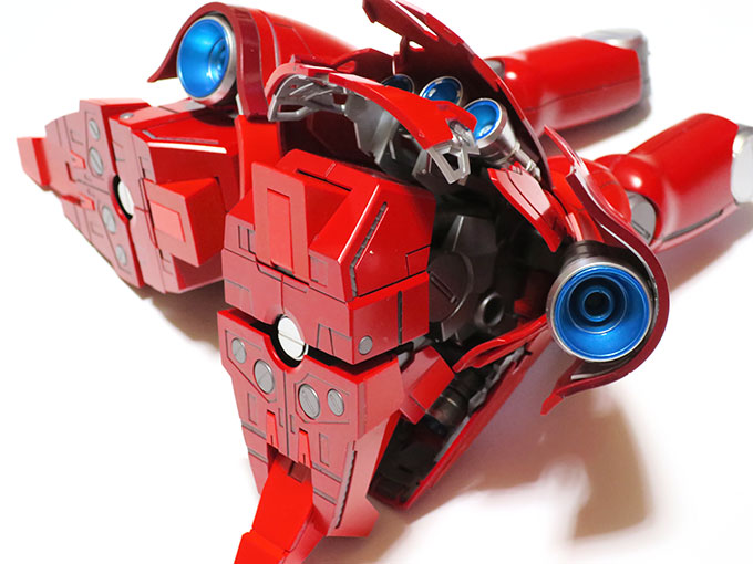 MG サザビー Ver.ka 脚部バーニア