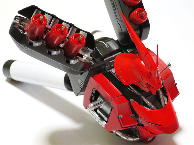 MG サザビー Ver.ka バックバック装着