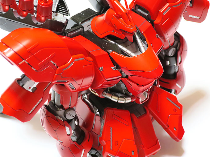 MG サザビー Ver.ka 上半身