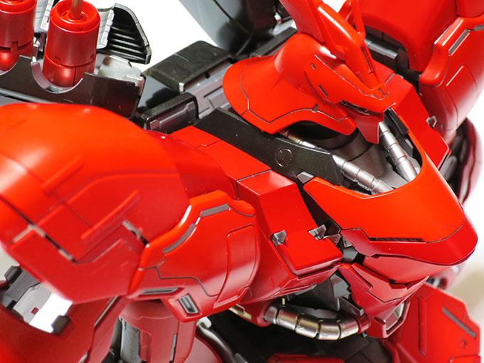 MG サザビー Ver.ka 上半身