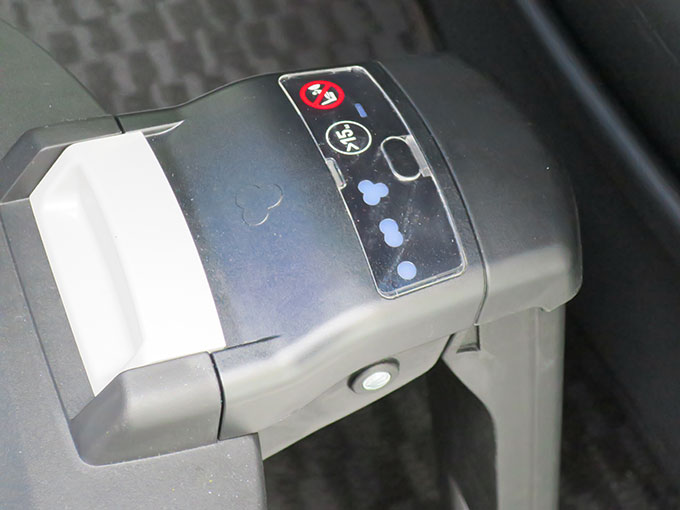 ファミリーフィックスのランプ