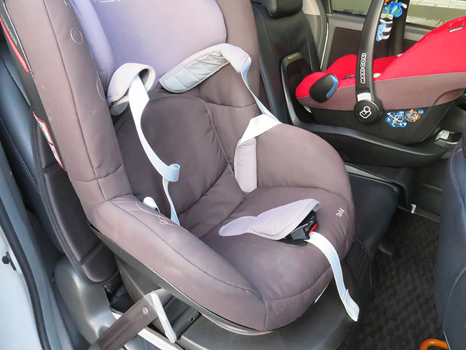 ファミリーフィックスの固定完了