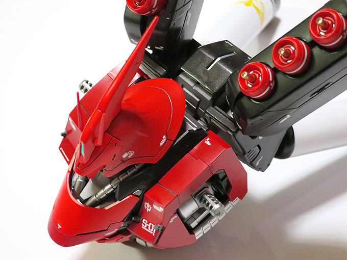 MG サザビー Ver.ka バックパック