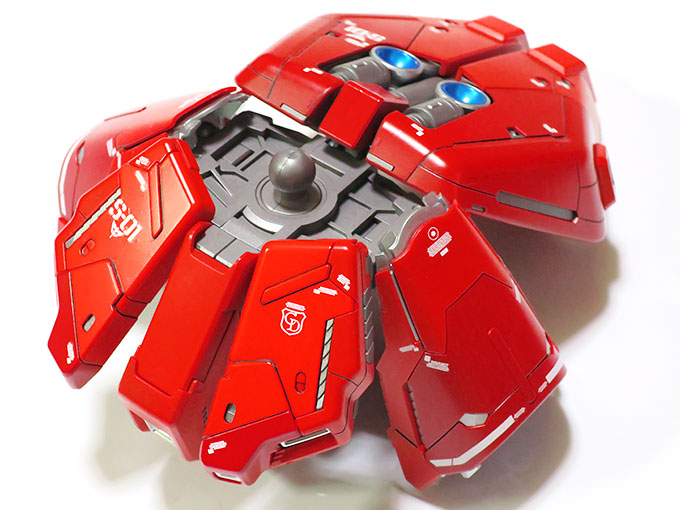 MG サザビー Ver.ka 腰部