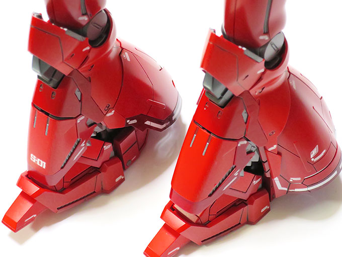 MG サザビー Ver.ka 脚部