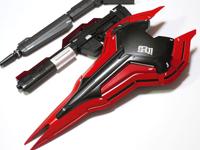 MG サザビー Ver.ka 武器類