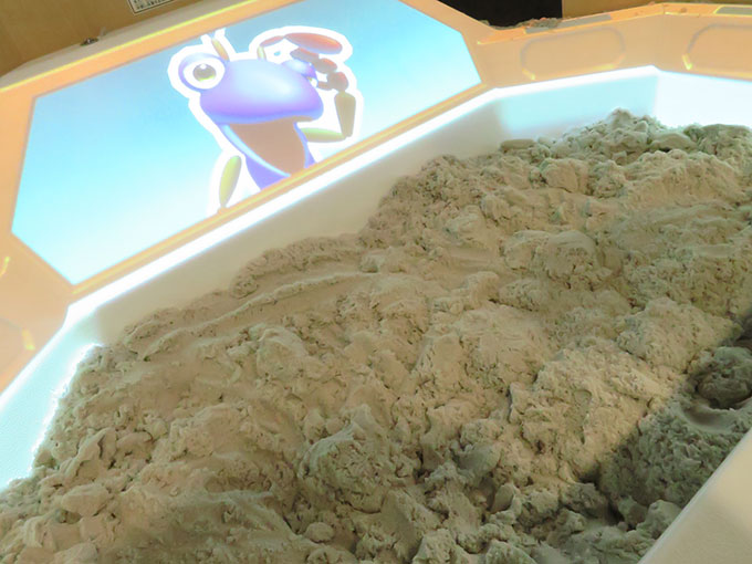 キネティックサンド