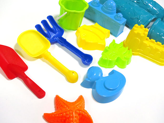 スコップや型等