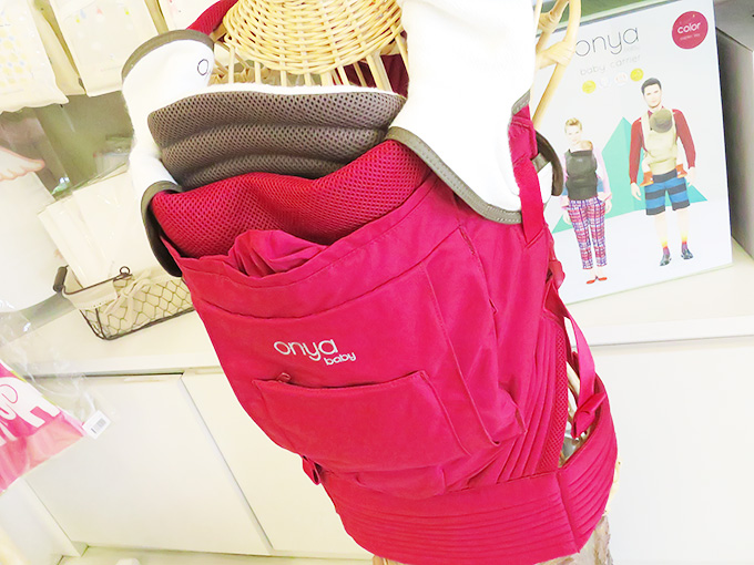 抱っこ紐onya(オンヤ)