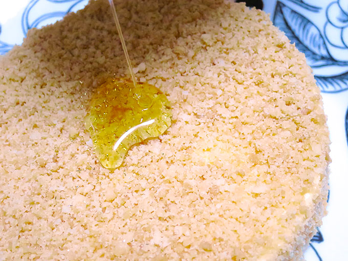 ハニーメイプルを掛けて…