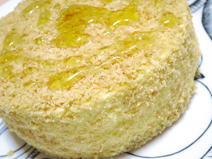 ハニーメイプルをたっぷりと!