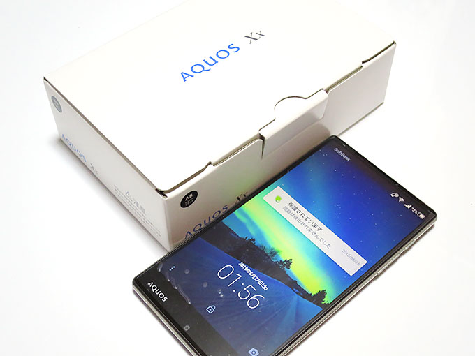 AQUOS Xx 404SH