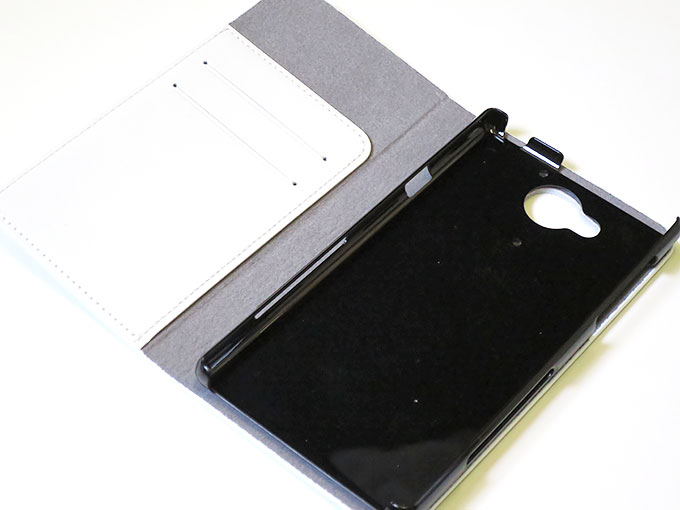 JMEI  AQUOS Xx 404SH ケース 手帳型本革