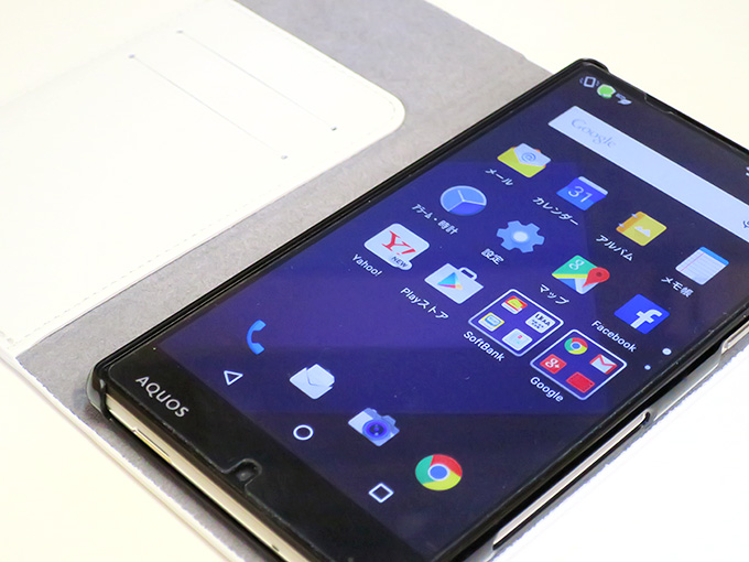 AQUOS Xx 404SHの感想とケースとmicroSDについて!