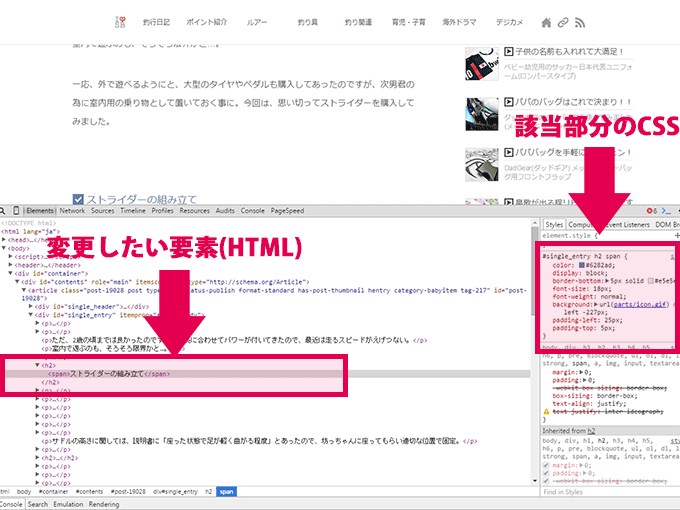 HTMLとCSS