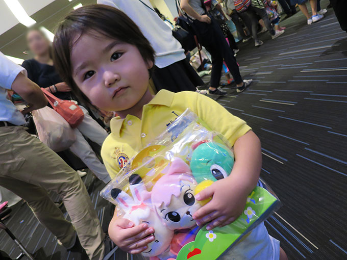 しまじろうグッズをゲット!!