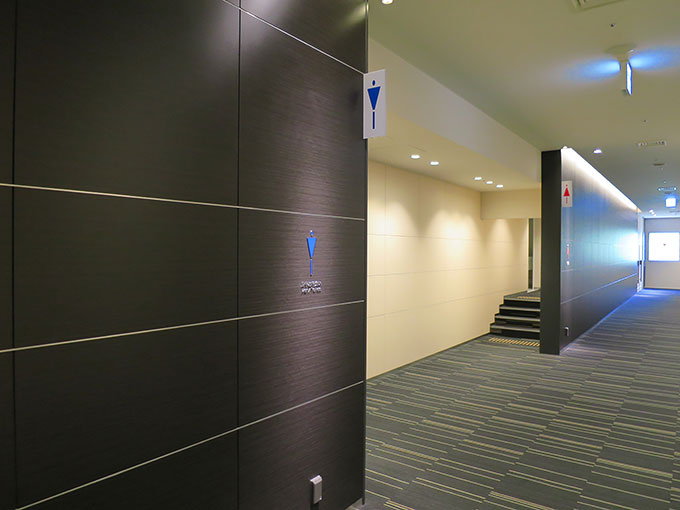 空いているトイレ