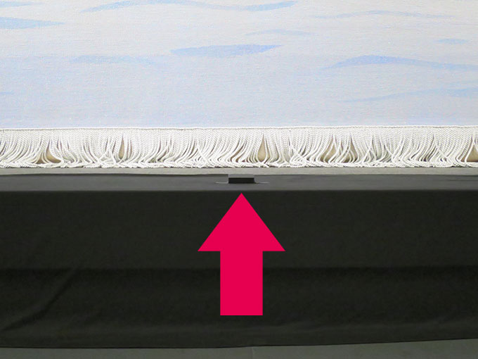 センターマーカー