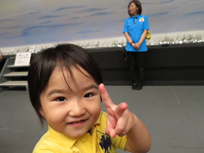 しまじろうのコンサート終了!