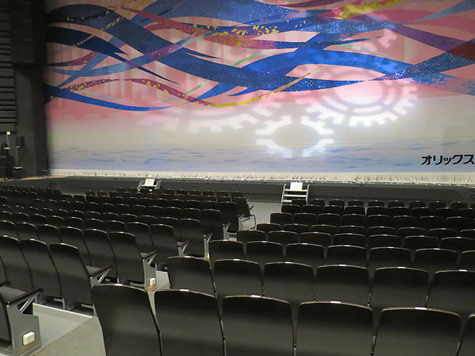 いい席でした!!