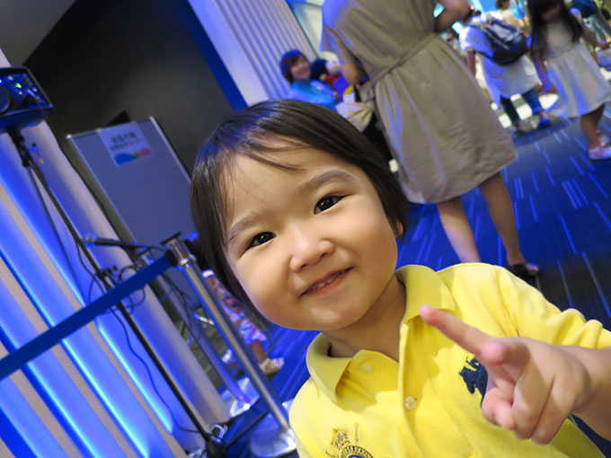 大満足の様子!!