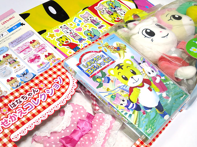 しまじろうグッズを購入しました!