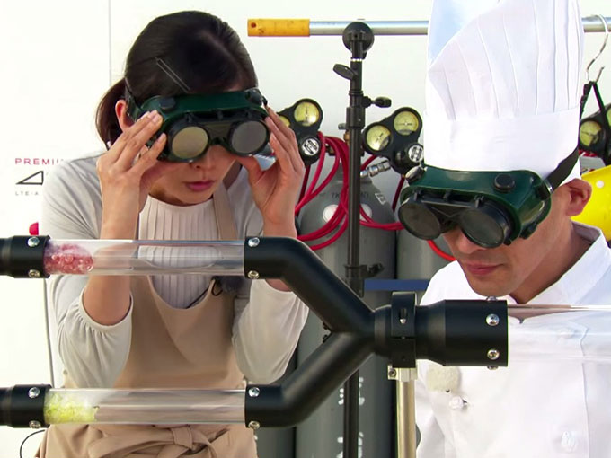 爆速餃子の調理手順