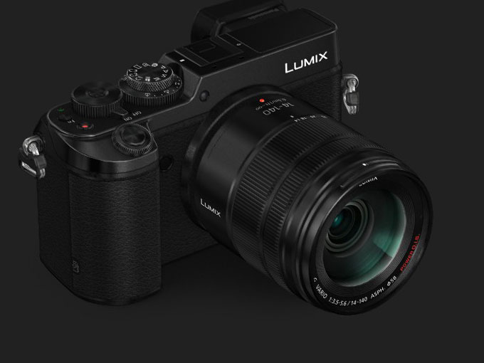 LUMIX DMC-GX8前面